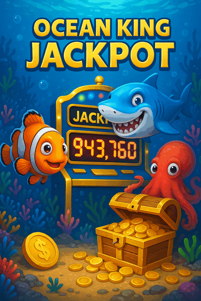 Ang Kahanga-hangang Mundo ng Ocean King Jackpot Isang Real Money Online Casino Game