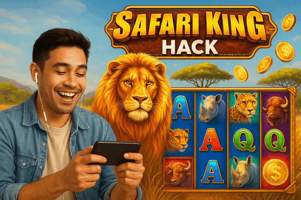 Isang Masayang Paglalakbay sa Mundo ng Safari King Hack Isang Online Casino Game na Puno ng Kasiyahan
