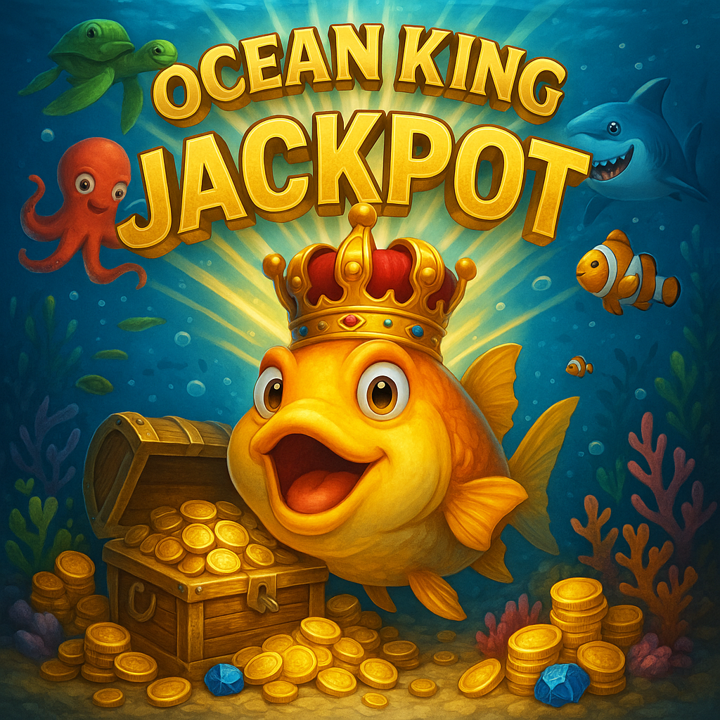 Ocean King Jackpot Isang Masilaw na Pakikipagsapalaran sa Kalaliman ng Dagat ng Panalo
