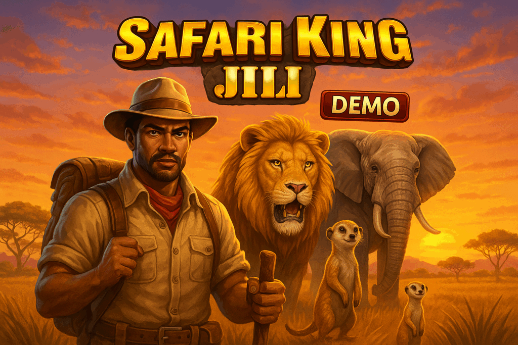 Pagsusuri sa Safari King Jili Demo Isang Kapana-panabik na Pakikipagsapalaran sa Online Casino