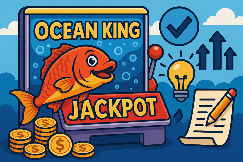 Para sa Masayang Panalo, Sundin and Ocean King Jackpot Tips and Tricks