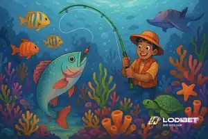 Mega Fishing Game Isang Makulay na Pakikipagsapalaran sa Ilalim ng Dagat