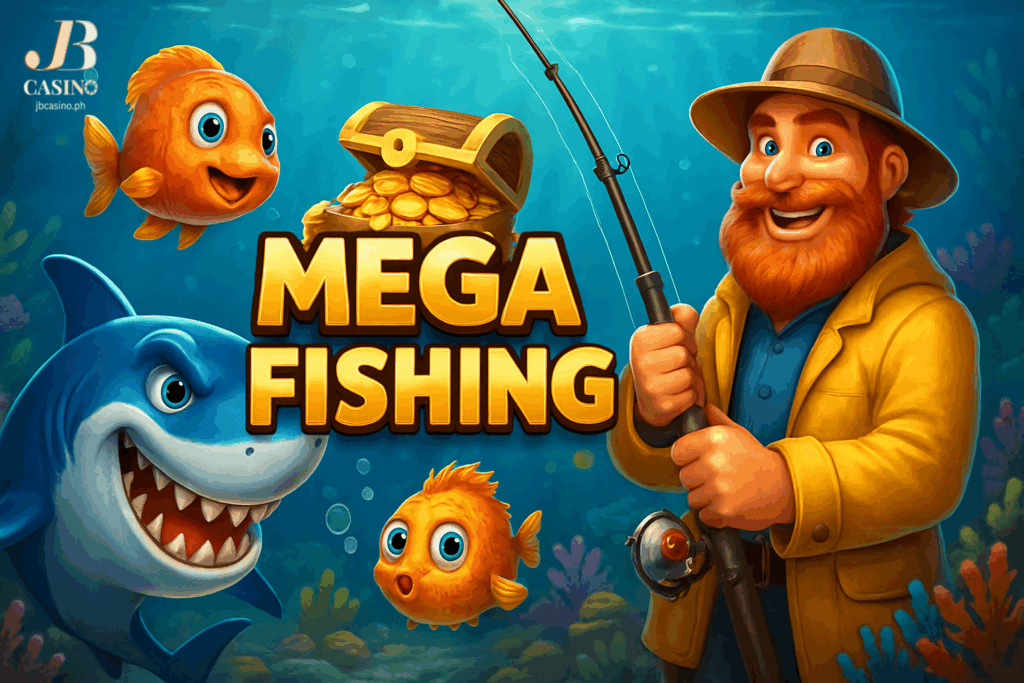 Mega Fishing JILI Isang Malalim na Karanasan sa Mundo ng Online Casino Gaming